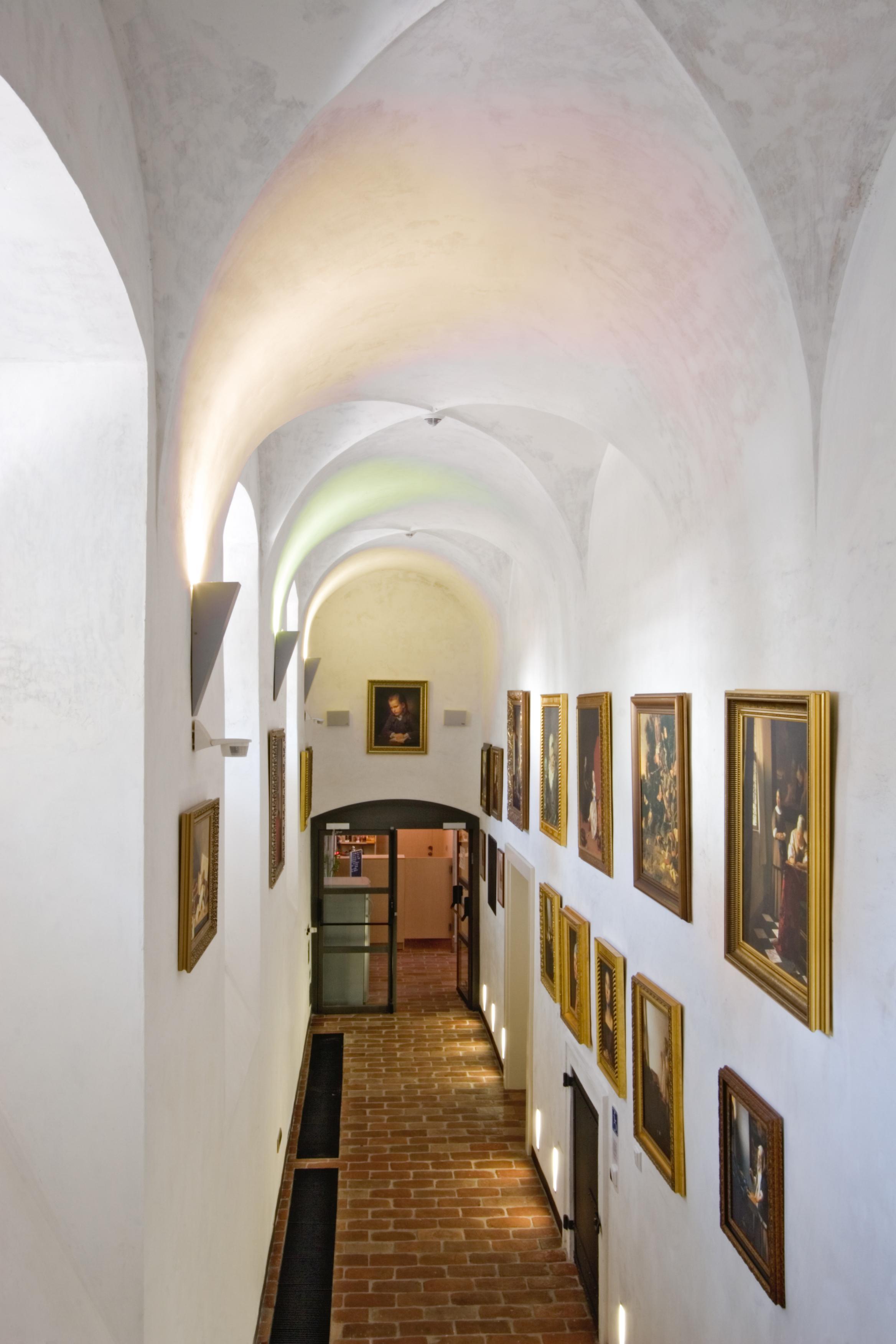 修道院酒店 布拉格 内观 照片