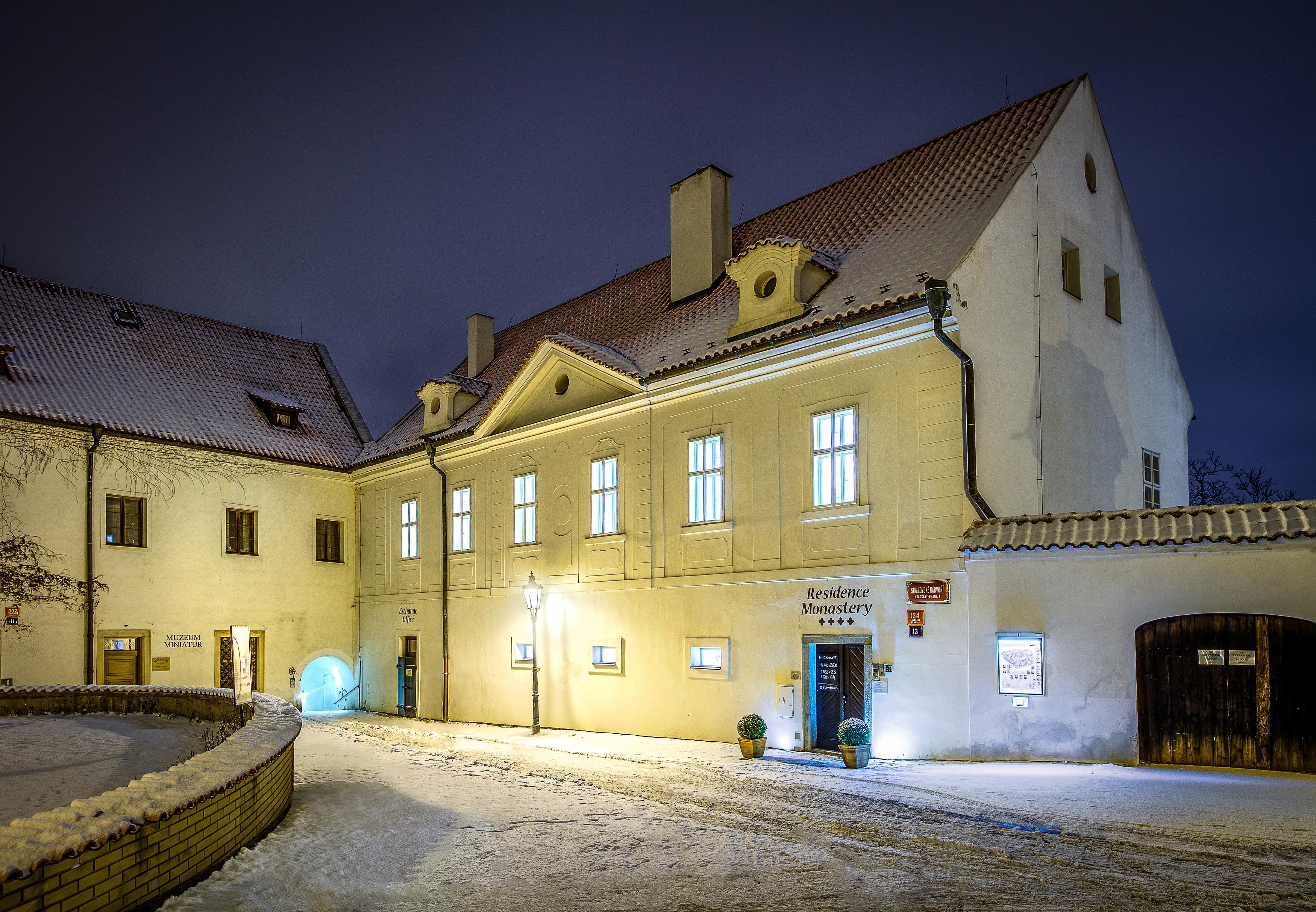 修道院酒店 布拉格 外观 照片